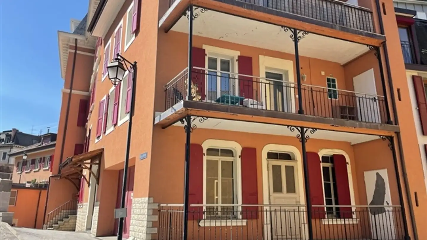 Appartement à louer - Rue Du Mûrier 13, 1820 Montreux