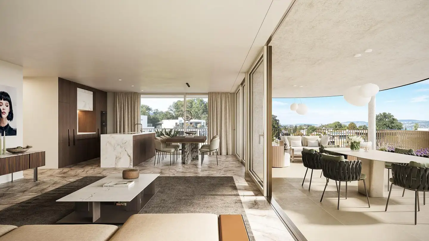 Appartement à vendre - 8800 Thalwil - Photo 3