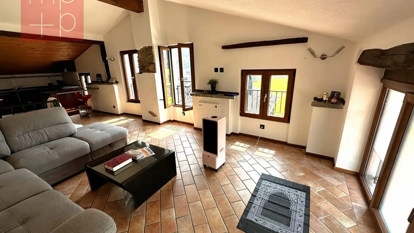 Appartement à louer - Corte di Sotto, 6917 Barbengo