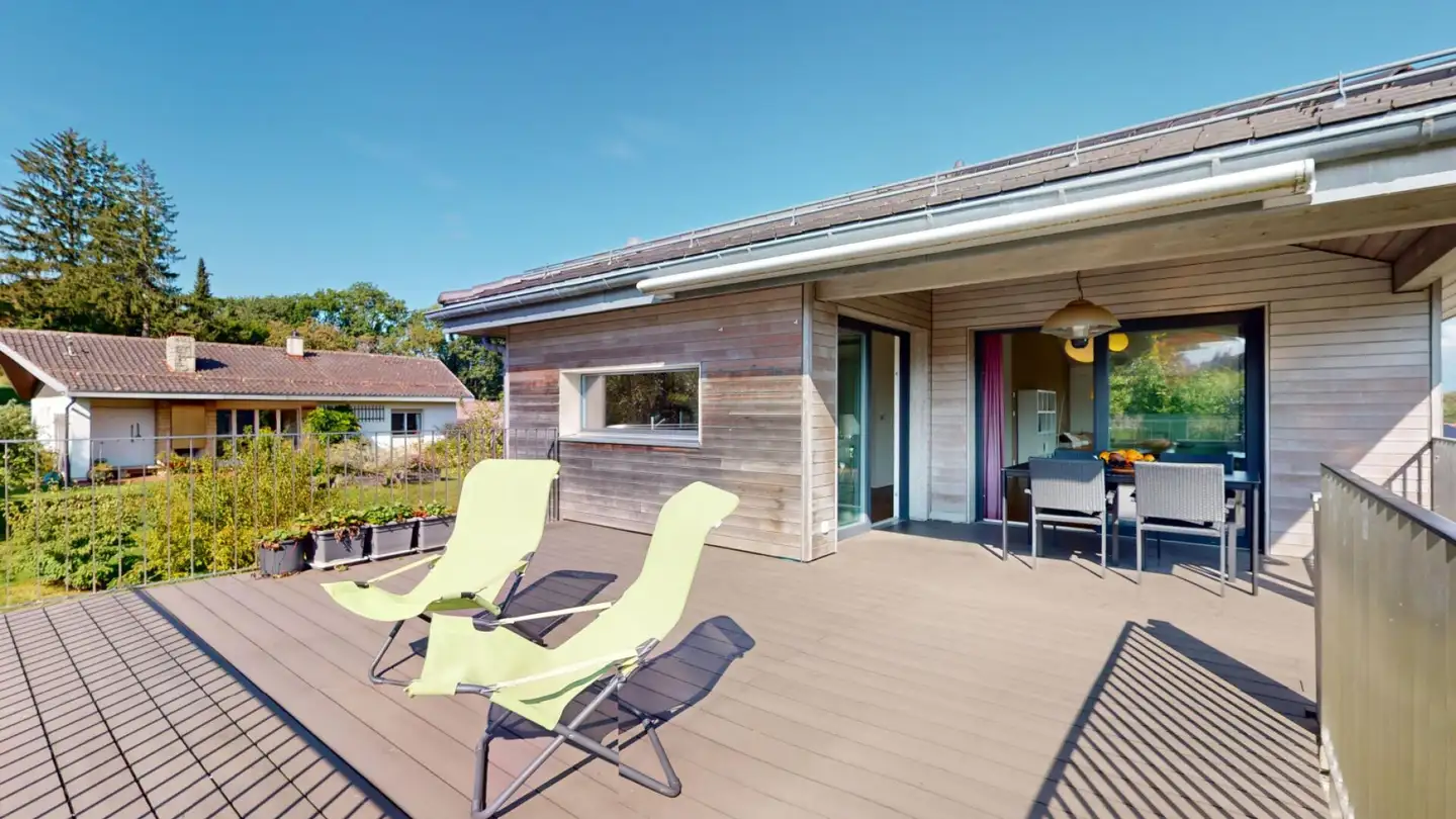 Single house for rent - Route De L'ancienne Poste 6, 1073 Savigny - Photo 2