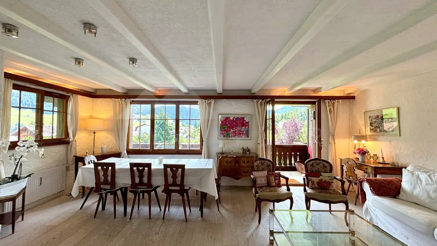 Appartamento in vendita - Chemin De L'ancien Comté 5, 1660 Château-d'Oex - Photo 2