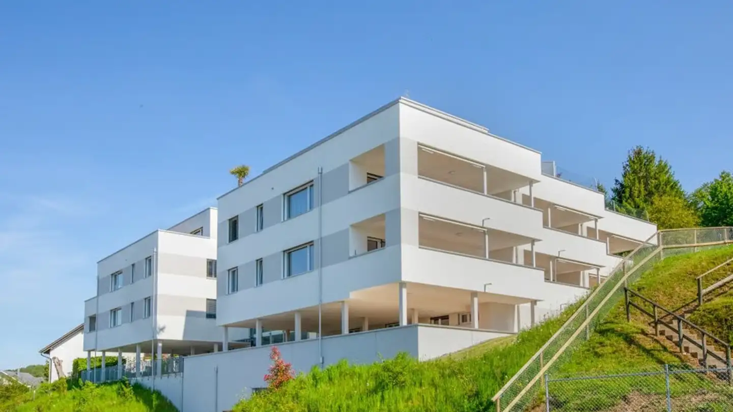 Appartement à louer - Höhenrainstrasse 3a, 8586 Riedt b. Erlen