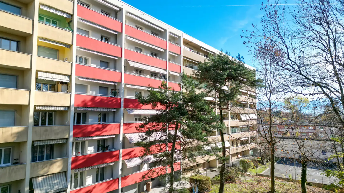 Wohnung mieten - Avenue De Valmont 5, 1010 Lausanne