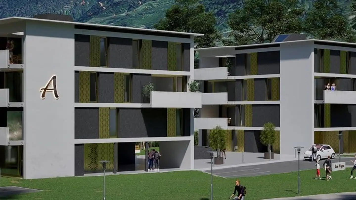 Apartment for rent - Rue du Casino 3b, 1907 Saxon