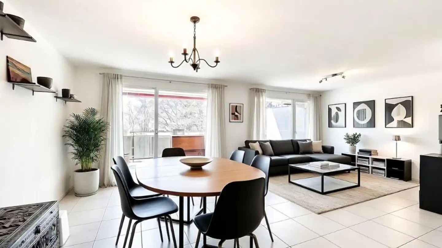 Duplex for sale - Route de Fribourg 12, 1782 Belfaux - Photo 2