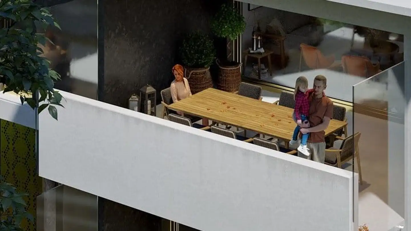 Appartement à louer - Rue du Casino 3b, 1907 Saxon - Photo 2