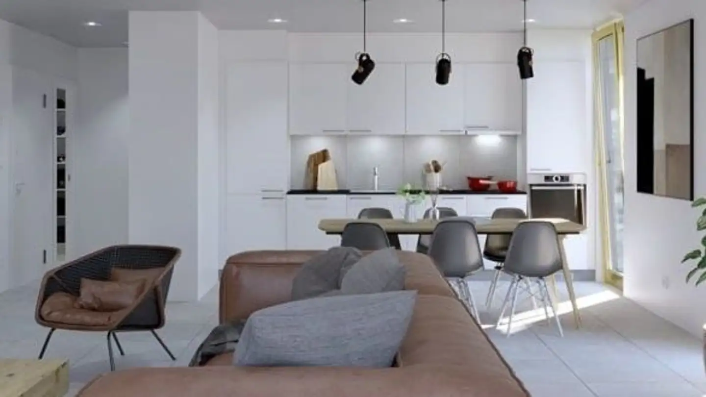 Appartement à louer - Rue du Casino 3b, 1907 Saxon - Photo 3