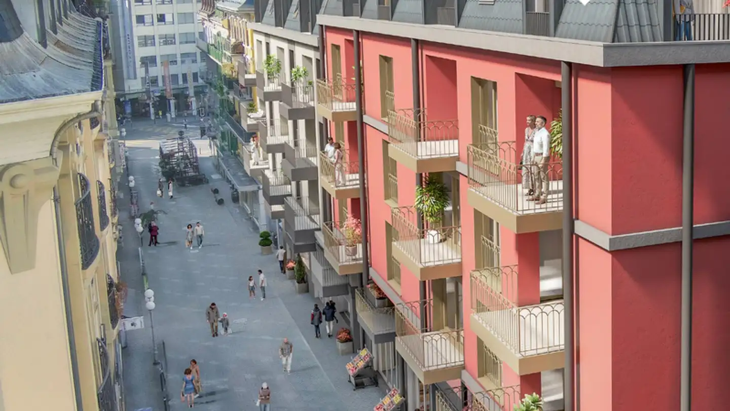 Attique à louer - Rue De L'eglise-Catholique 7, 1820 Montreux - Photo 3
