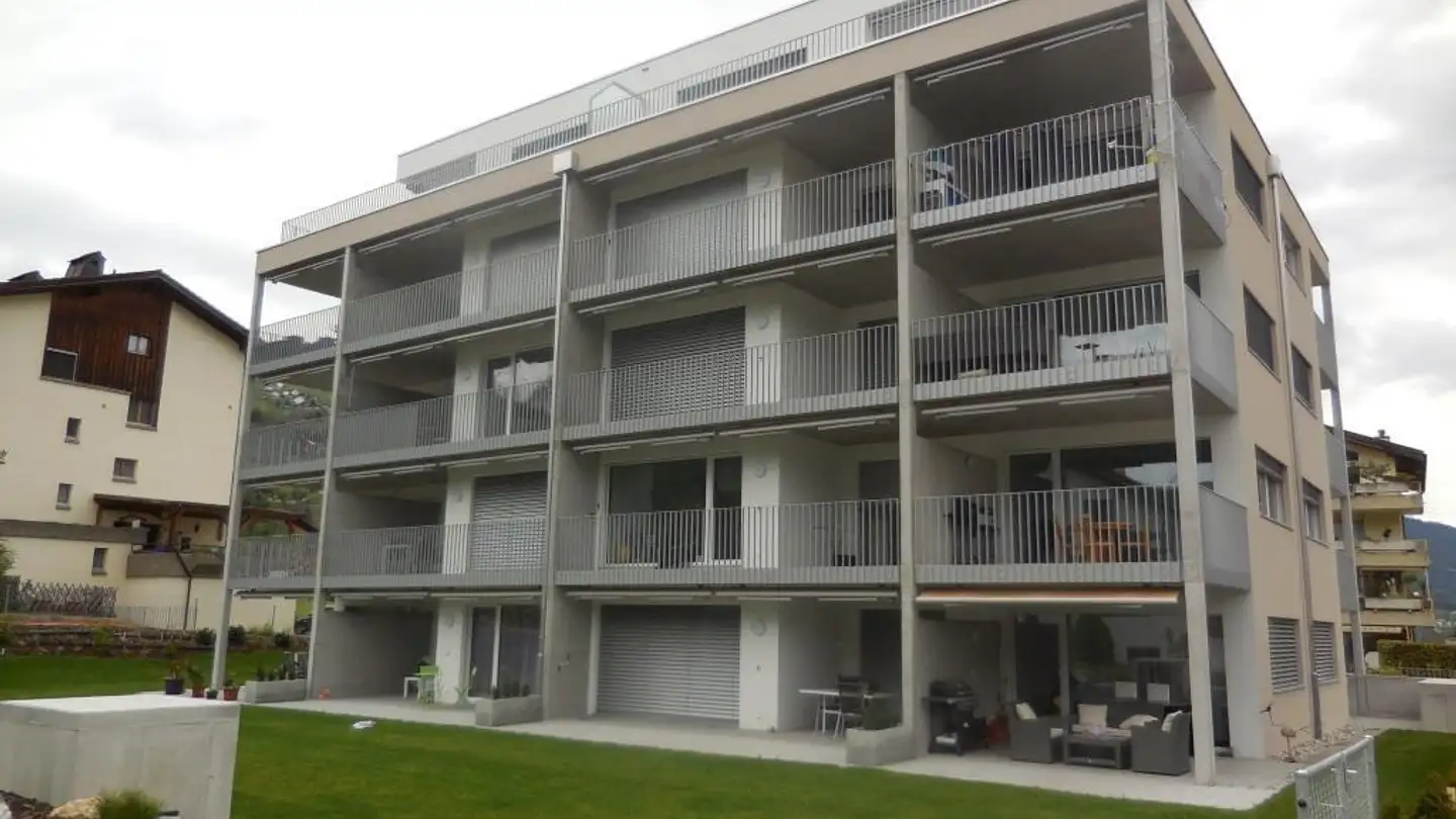 Stepped apartment for rent - Bahnweg 19, 7430 Thusis