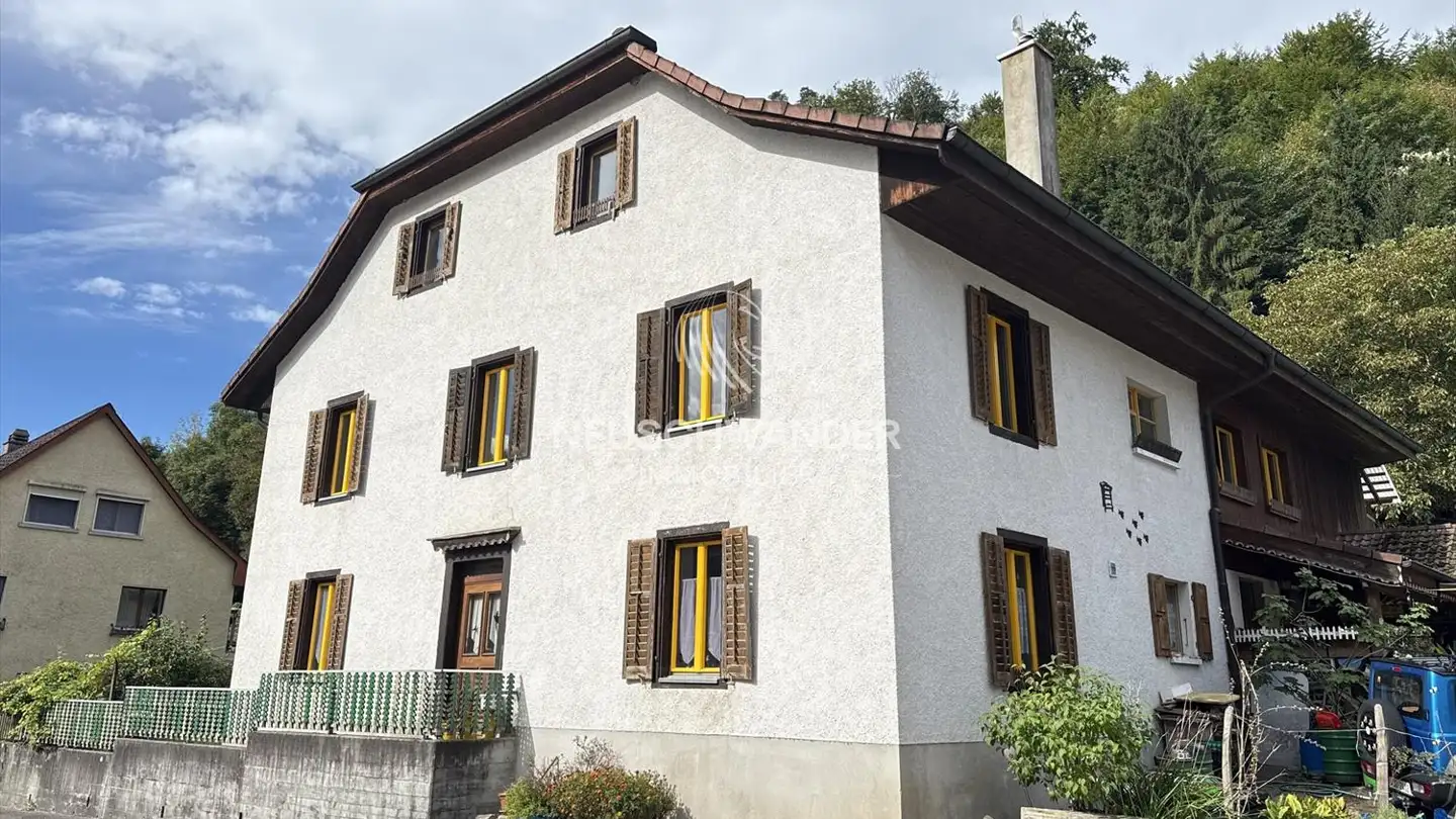 Single house for sale - 2805 Soyhières