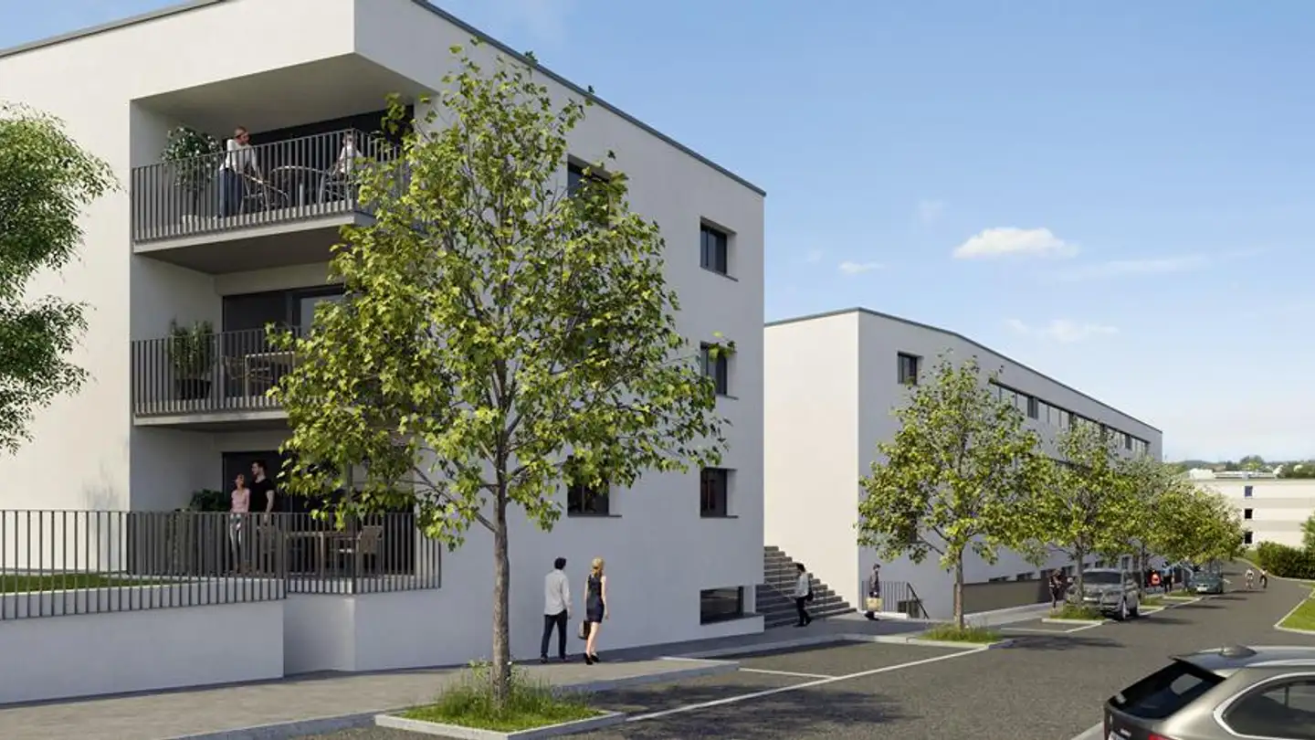 Mischgenutztes Gebäude mieten - Route Des Toches 12, 1026 Echandens