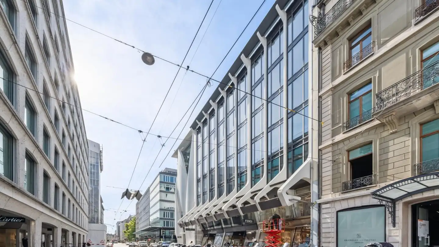 Spazio ufficio in affitto - Rue Du Rhône 62, 1204 Genève