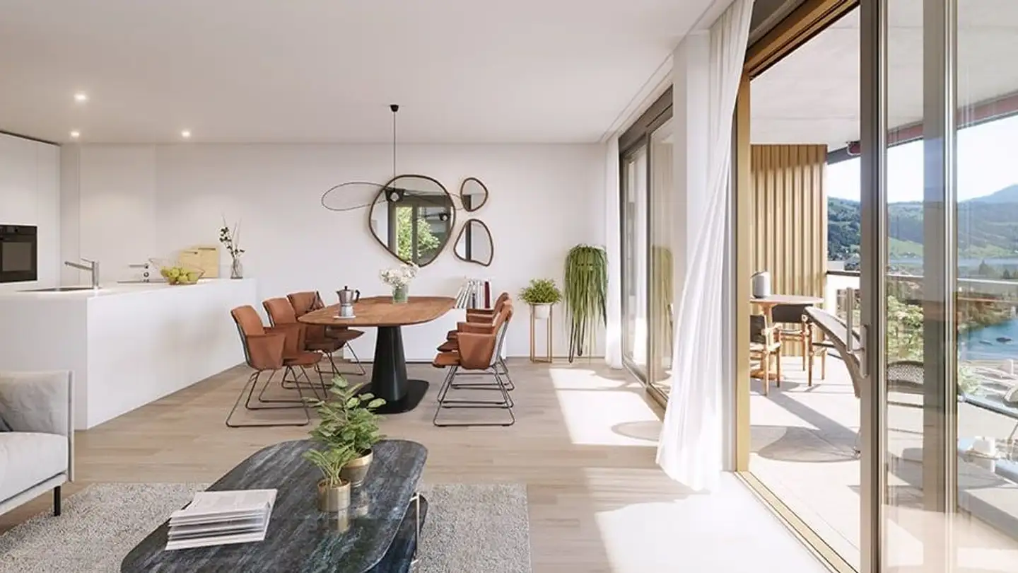 Duplex for rent - Lutisbachweg 5, 6315 Oberägeri