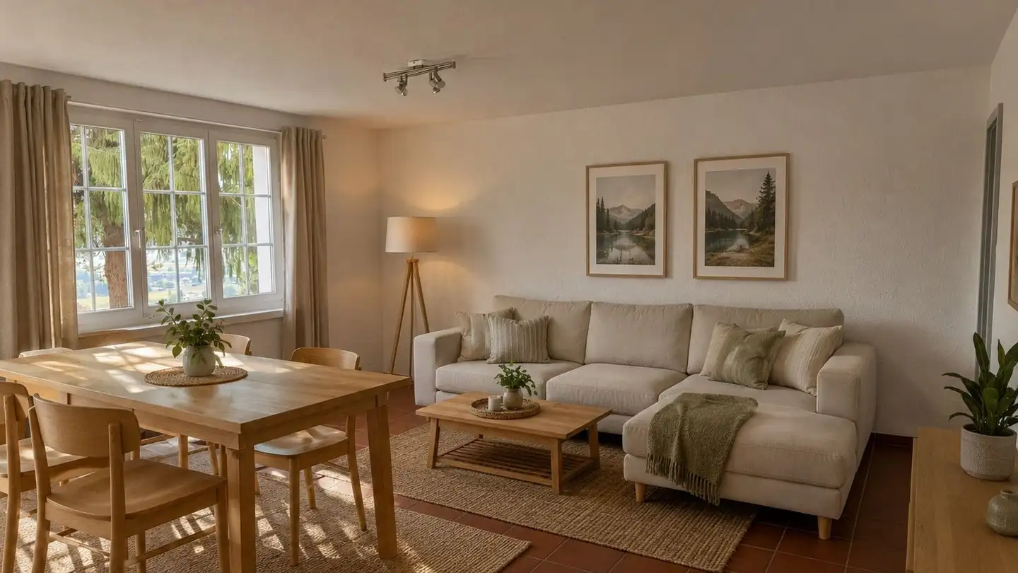 Wohnung mieten - Schöneggstrasse 16, 6285 Hitzkirch