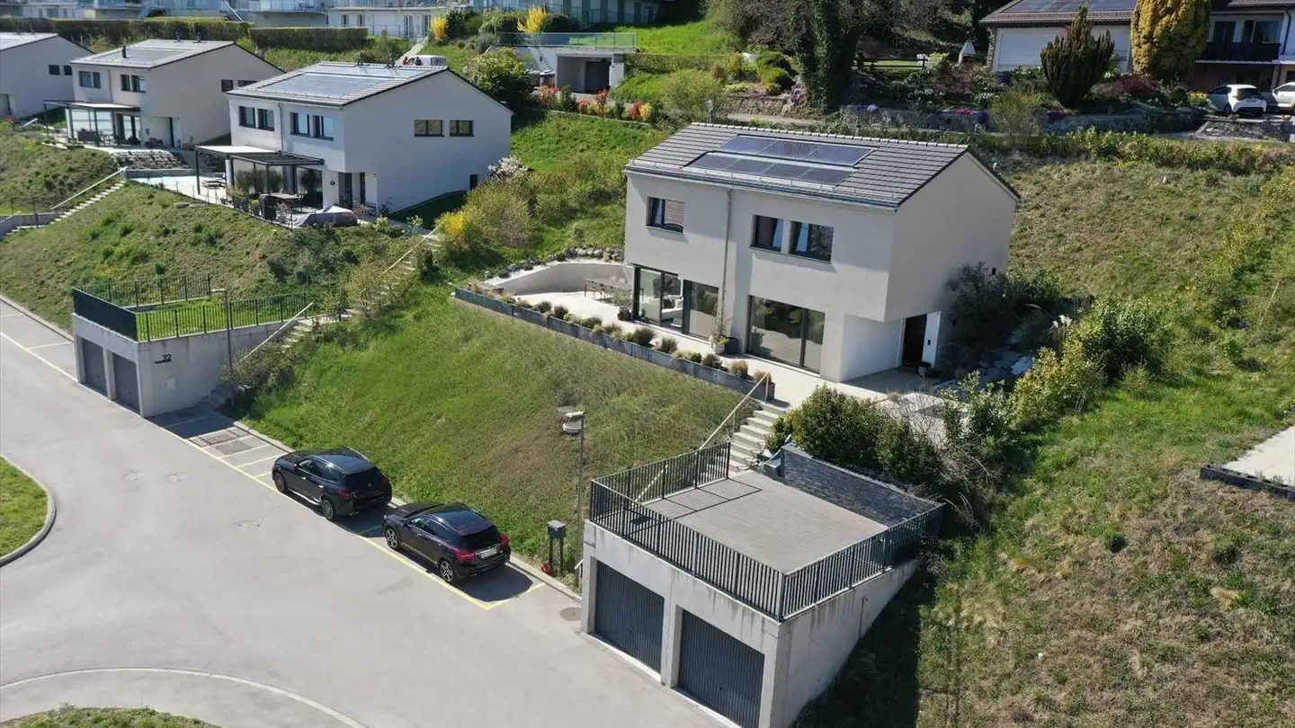 Casa singola in vendita - 1805 Jongny