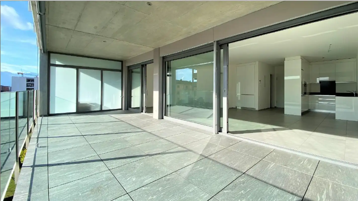 Apartment for rent - Via Alfredo Pioda 53, 6600 Solduno