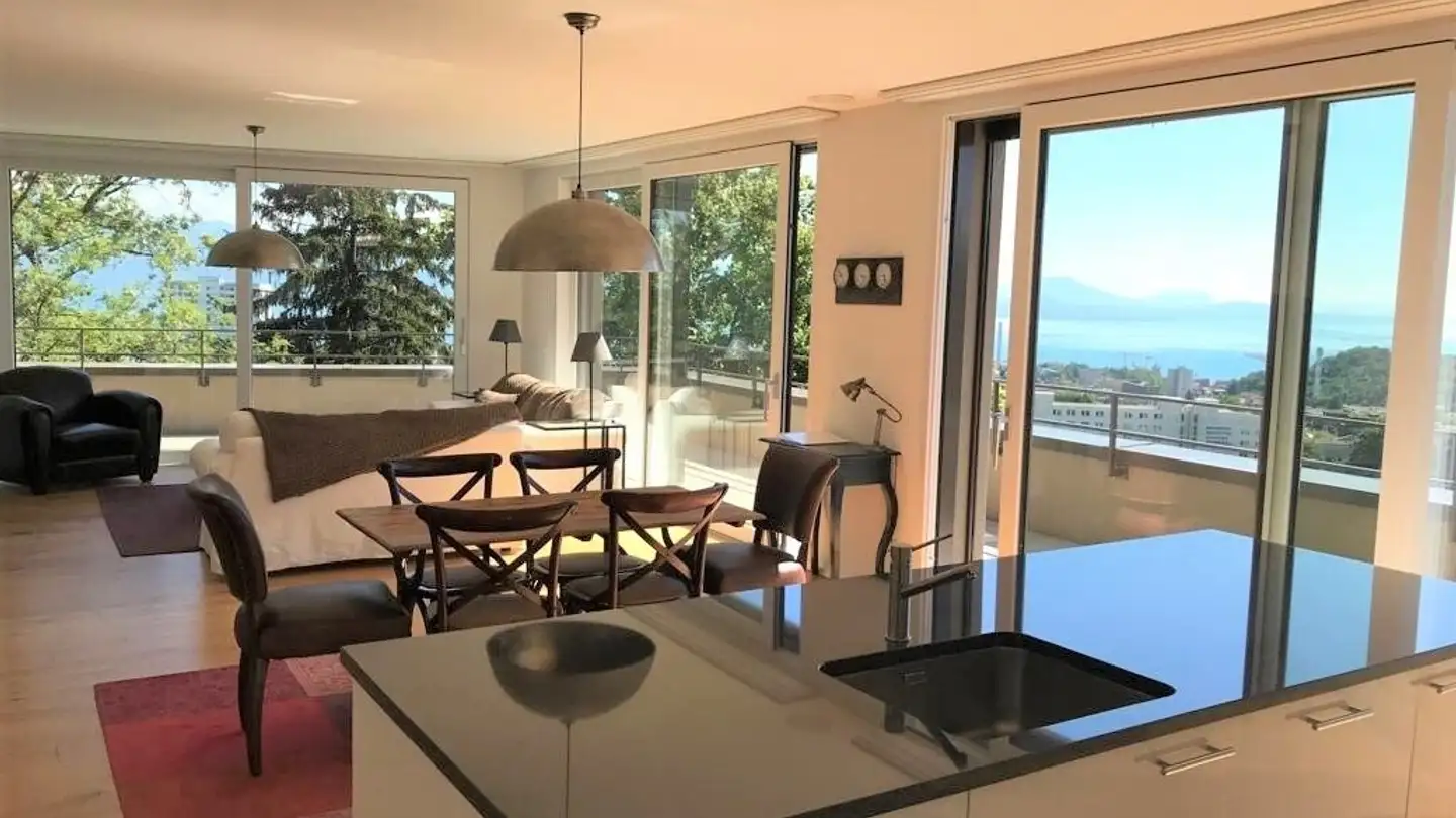 Appartamento in affitto - Chemin Des Roches 14, 1010 Lausanne - Foto 3