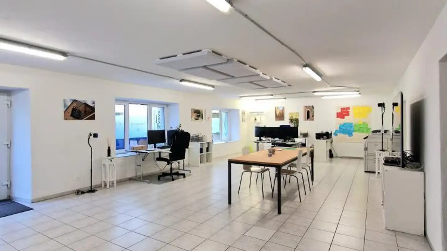 Bürofläche mieten - Oberdorf 4c, 5040 Schöftland - Foto 2