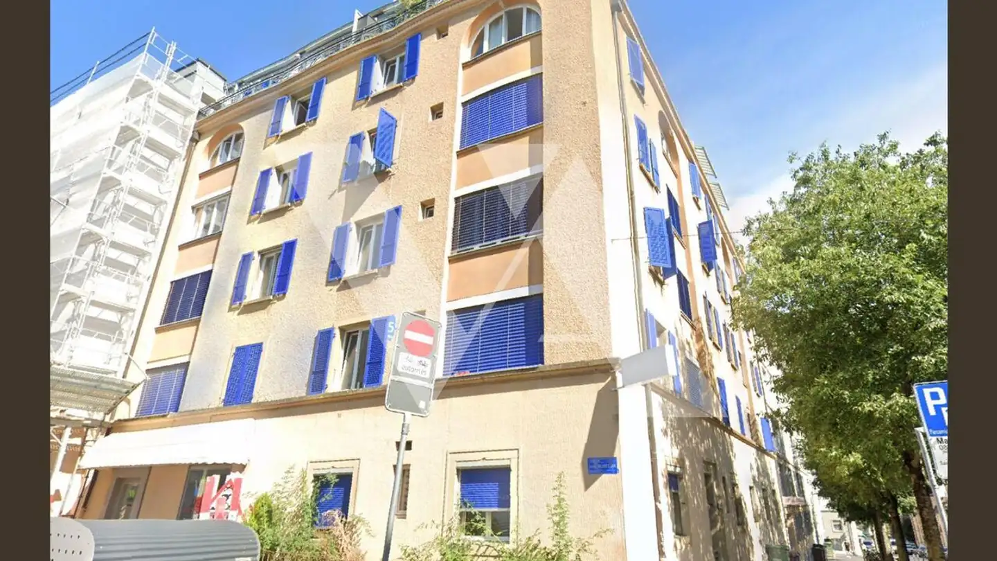 Apartment for rent - Avenue De France 28, 1004 Lausanne