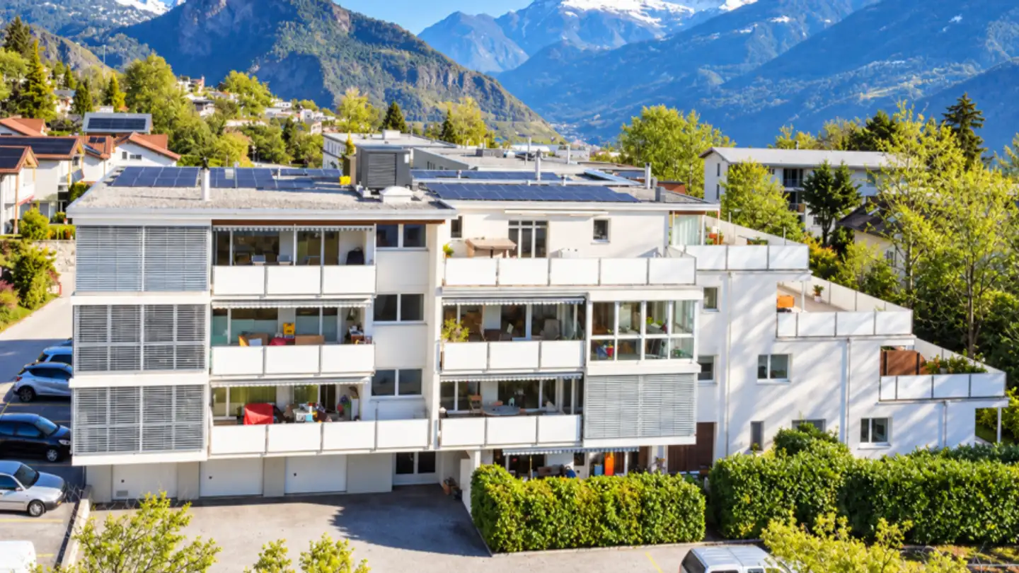 Penthouse for sale - 1971 Grimisuat