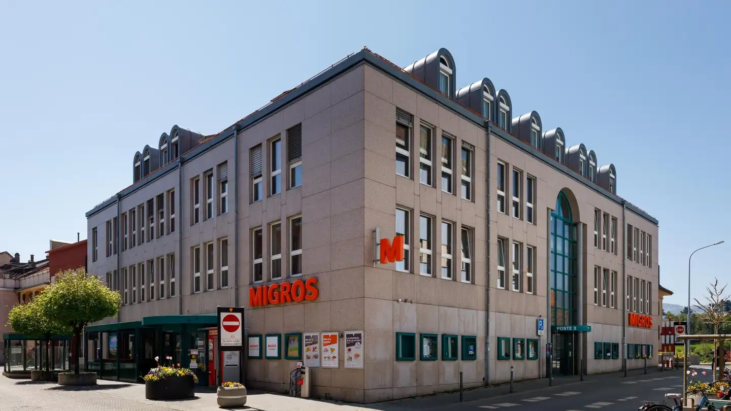 Storage space for rent - Rue De La Poste 3, 1350 Orbe