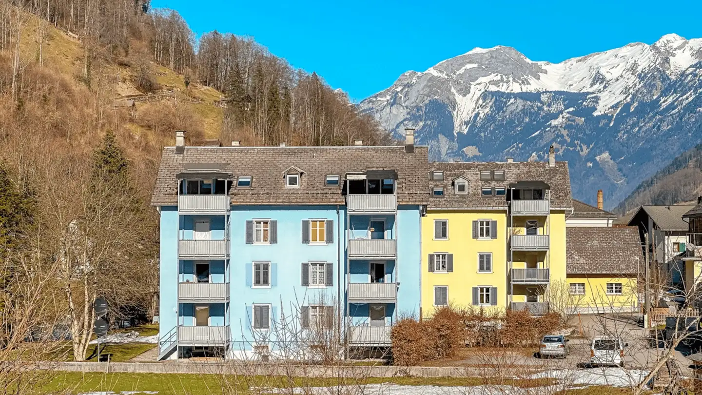 Appartamento in affitto - Linthgut 1, 8782 Rüti GL