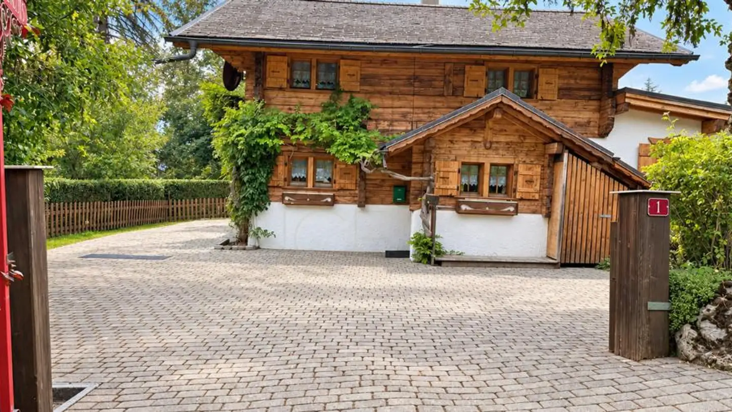 Chalet kaufen - Chemin de Saussouye, 1882 Gryon