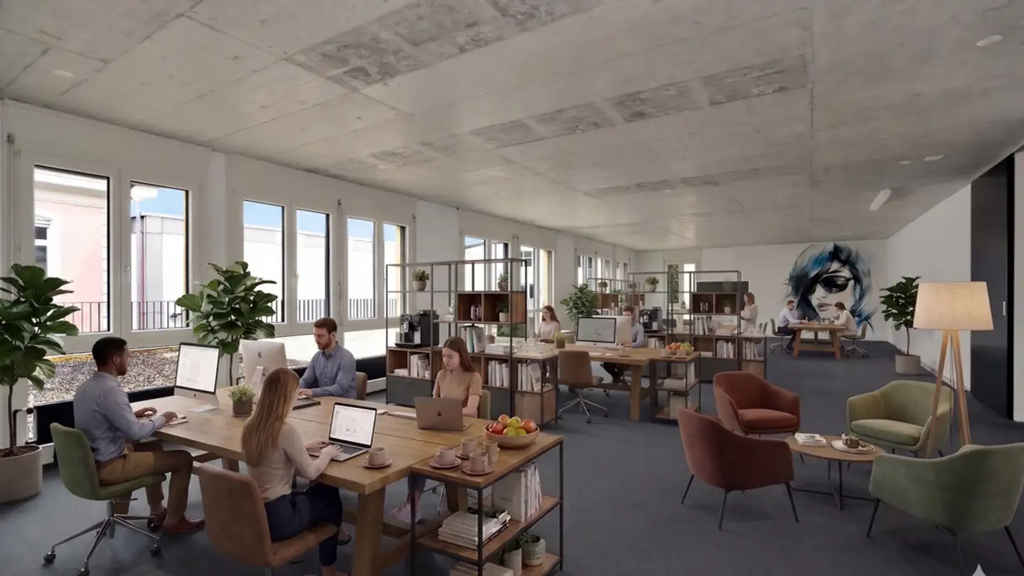 Office space for rent - Luzernerstrasse 2, 4800 Zofingen - Photo 2