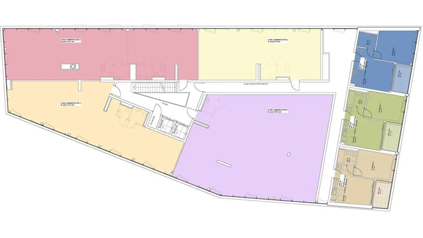 Mischgenutztes Gebäude mieten - Rue De La Combe 24, 1196 Gland