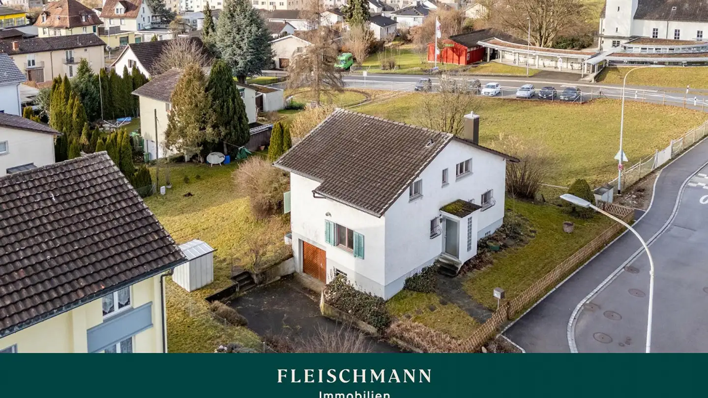 Single house for sale - Blumenaustrasse 4, 8360 Eschlikon TG