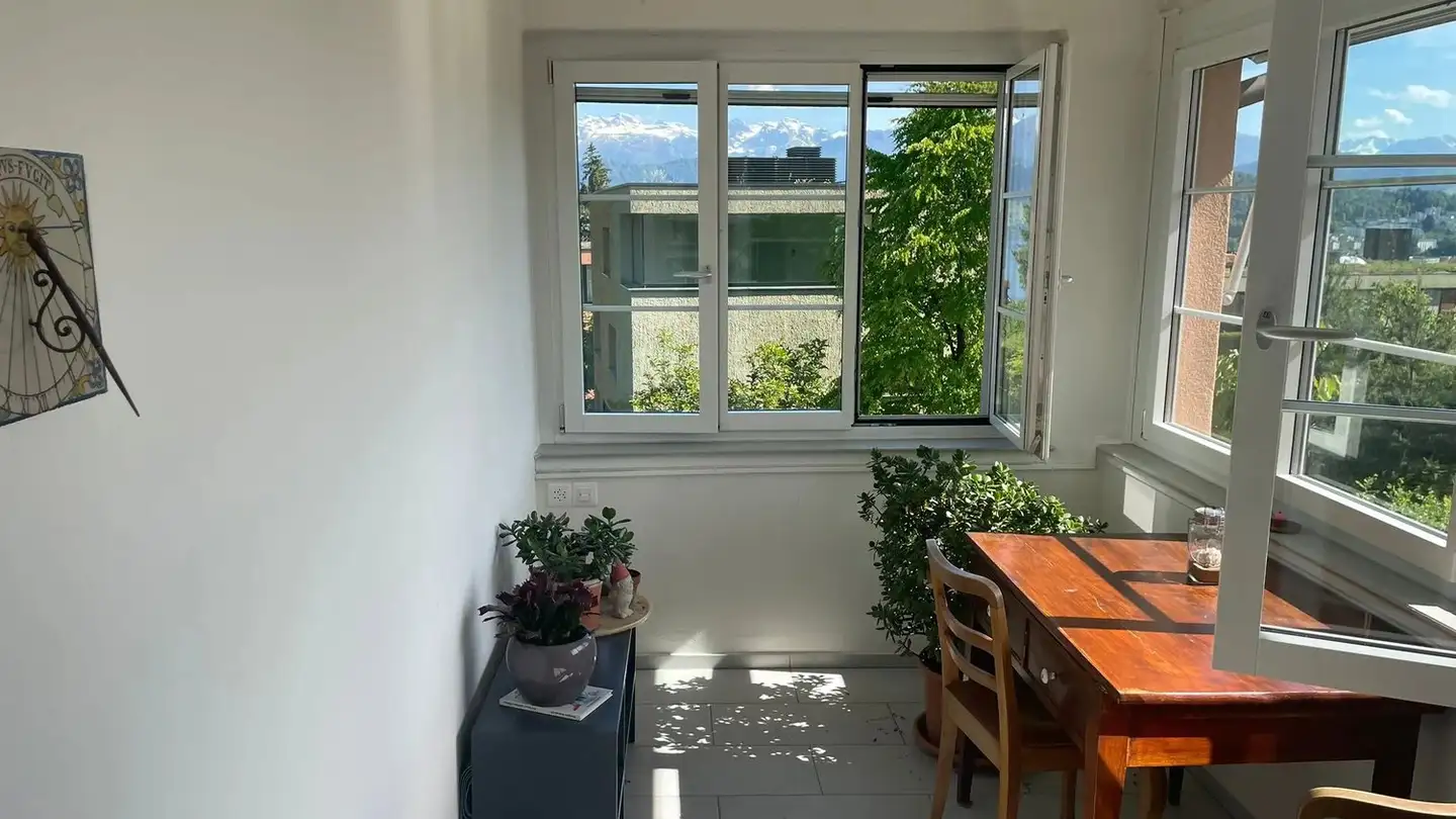 Chambre à louer - Dreilindenstrasse 46, 6006 Luzern - Photo 4