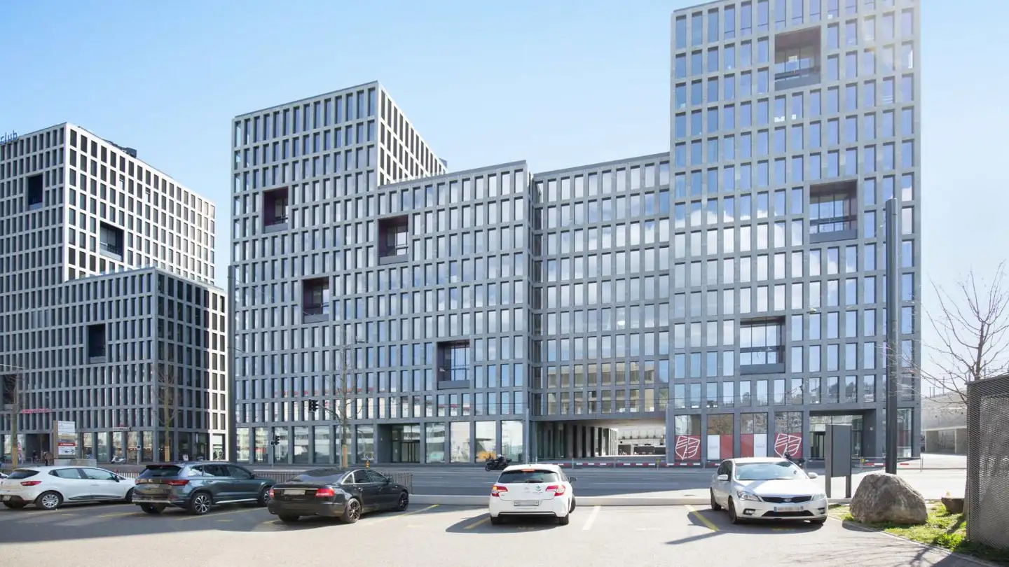 Bürofläche mieten - Esplanade De Pont-Rouge 6, 1212 Grand-Lancy