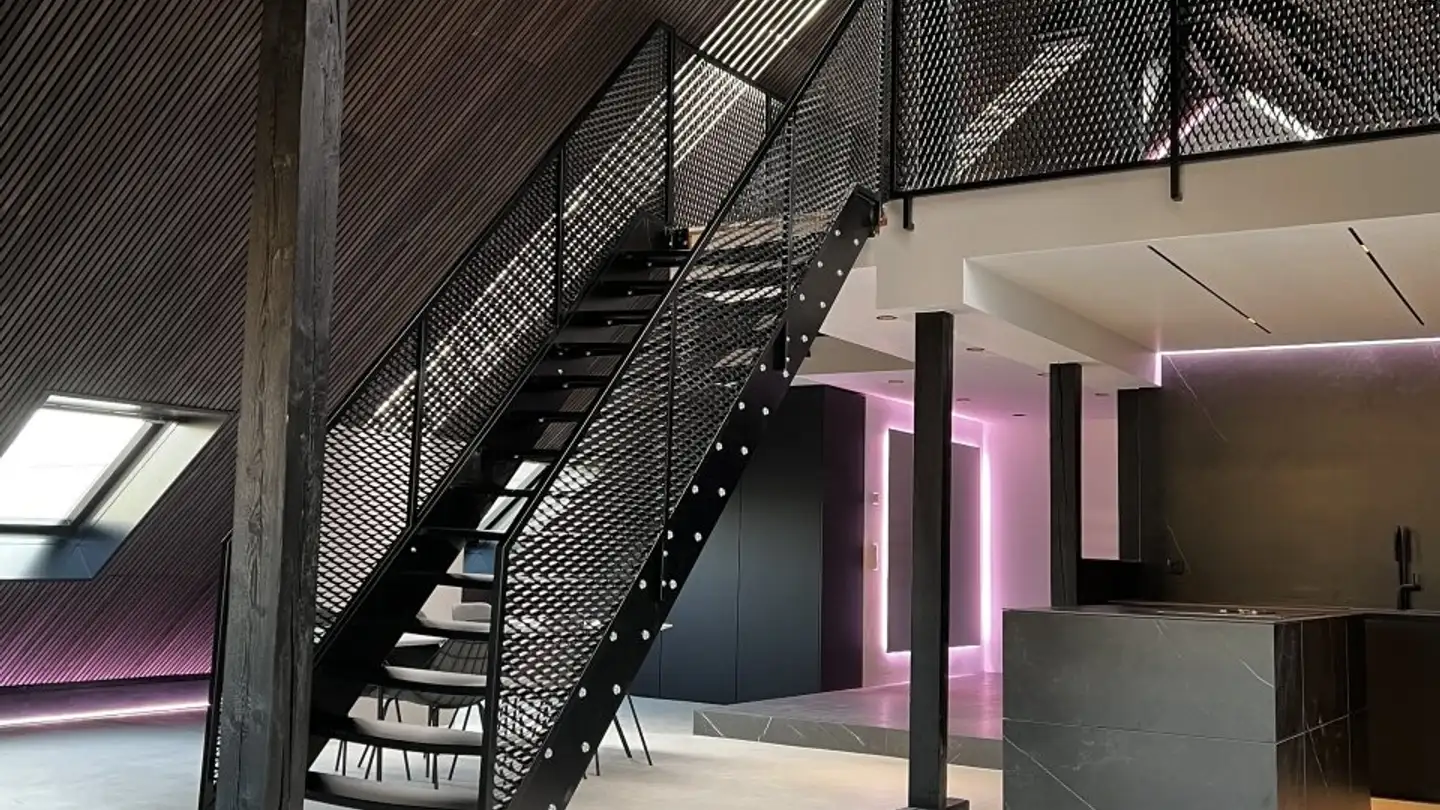 Attique à louer - Dorfstrasse 16, 6340 Baar