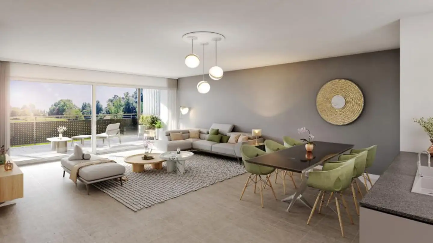 Wohnung kaufen - Route de Cournillens 21, 1721 Misery - Foto 4