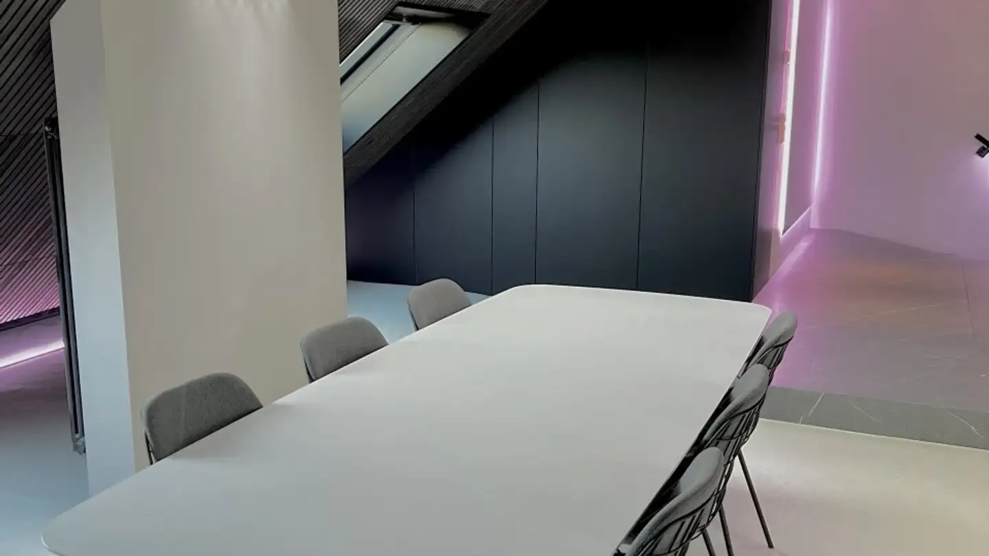 Attique à louer - Dorfstrasse 16, 6340 Baar - Photo 2