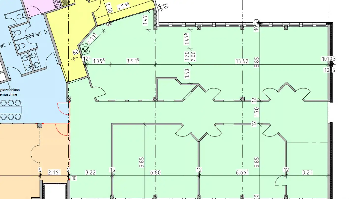 Bureau à louer - Industriestrasse 9, 6010 Kriens - Photo 2