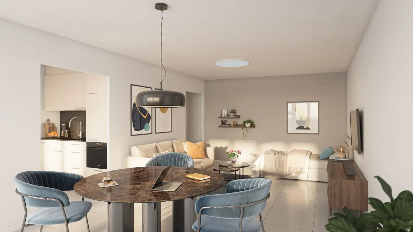 Appartement à louer - Höglerstrasse 12, 8600 Dübendorf