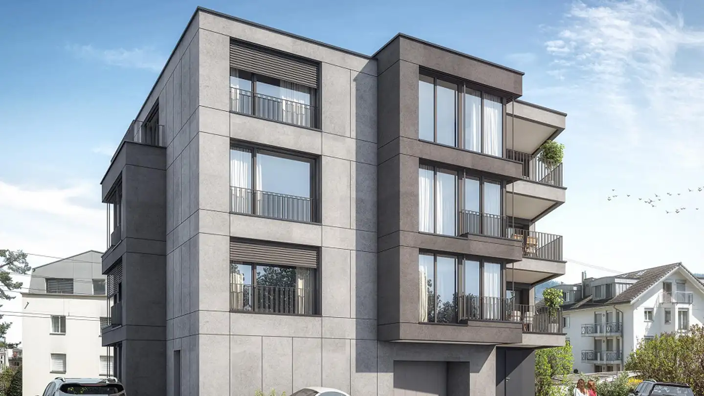 Wohnung kaufen - Mozartweg 1, 6052 Hergiswil NW - Foto 2