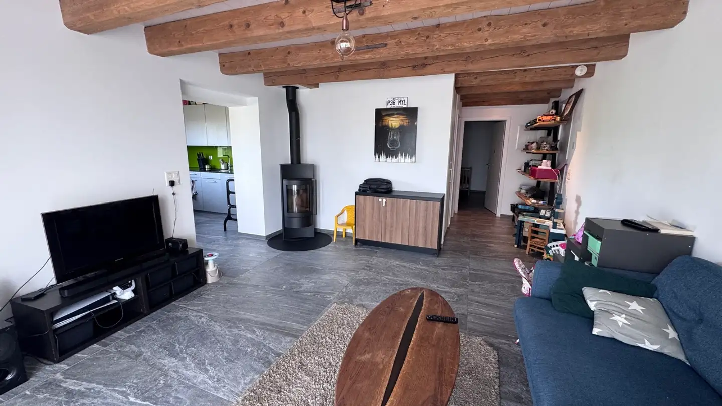 Duplex for rent - Route De Villarepos 17, 1580 Donatyre - Photo 2