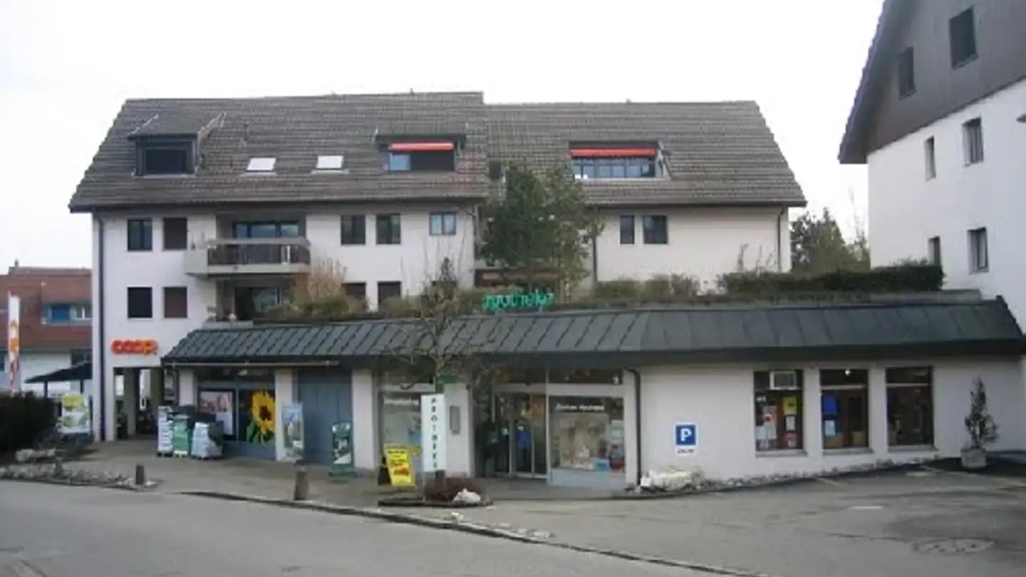 Place de parking souterraine à louer - Unterdorfstrasse 18, 5703 Seon