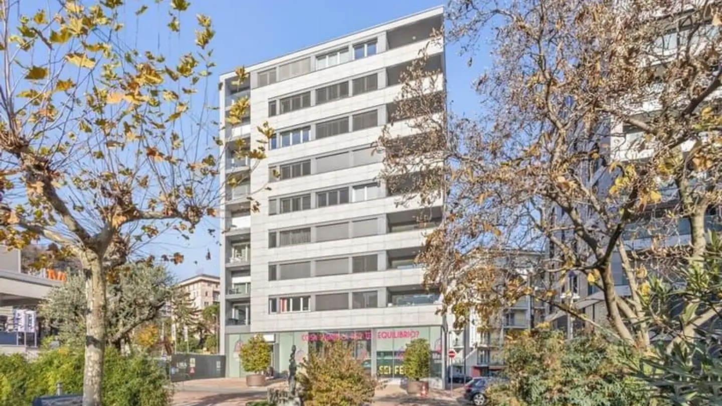Appartement à louer - Via Geretta 18, 6900 Paradiso