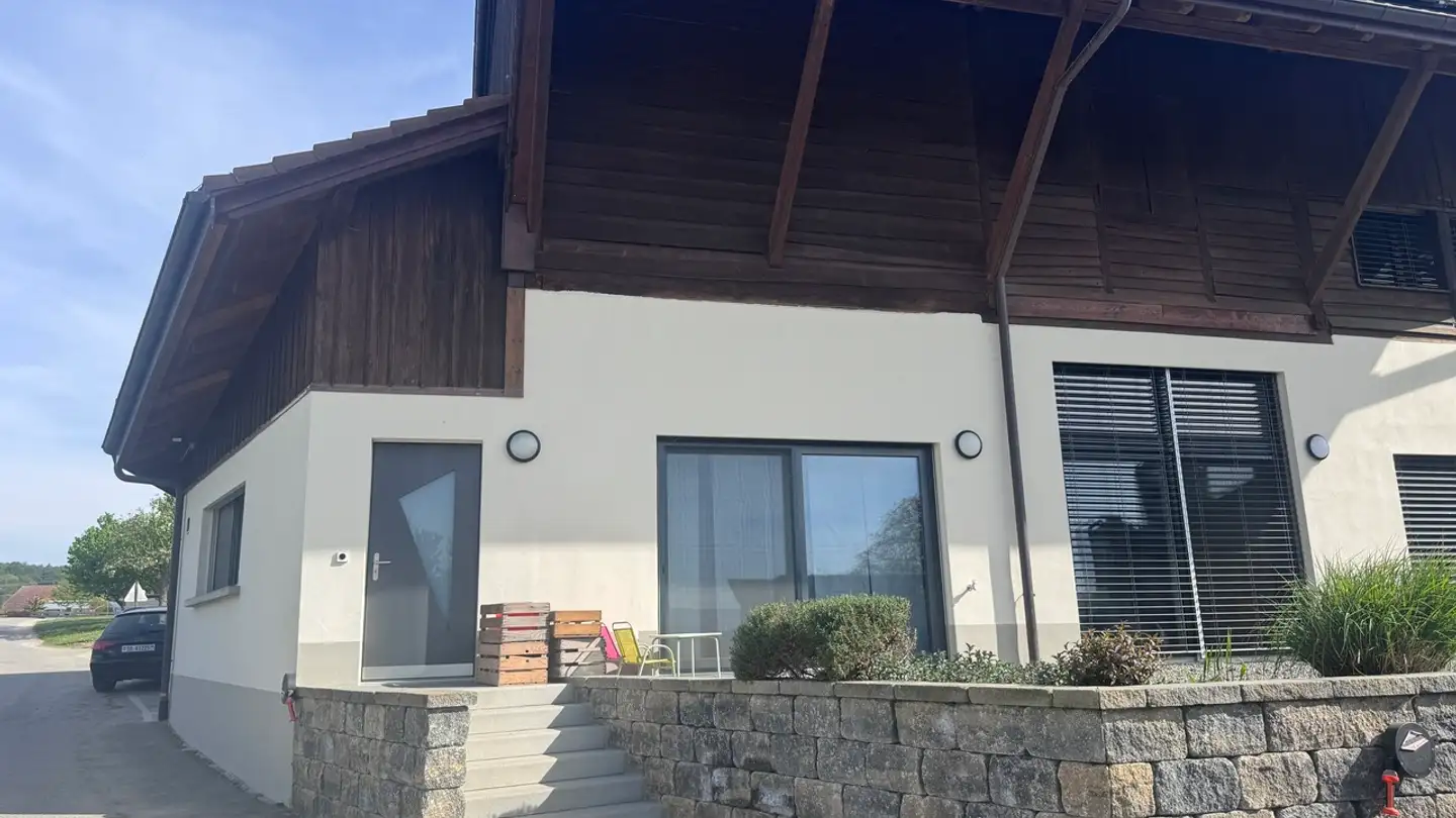 Duplex for rent - Route De Villarepos 17, 1580 Donatyre