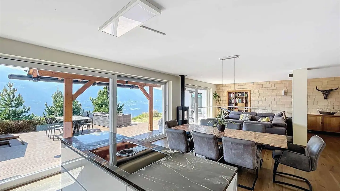 Villa in vendita - 3971 Chermignon-d'en-Bas - Photo 4