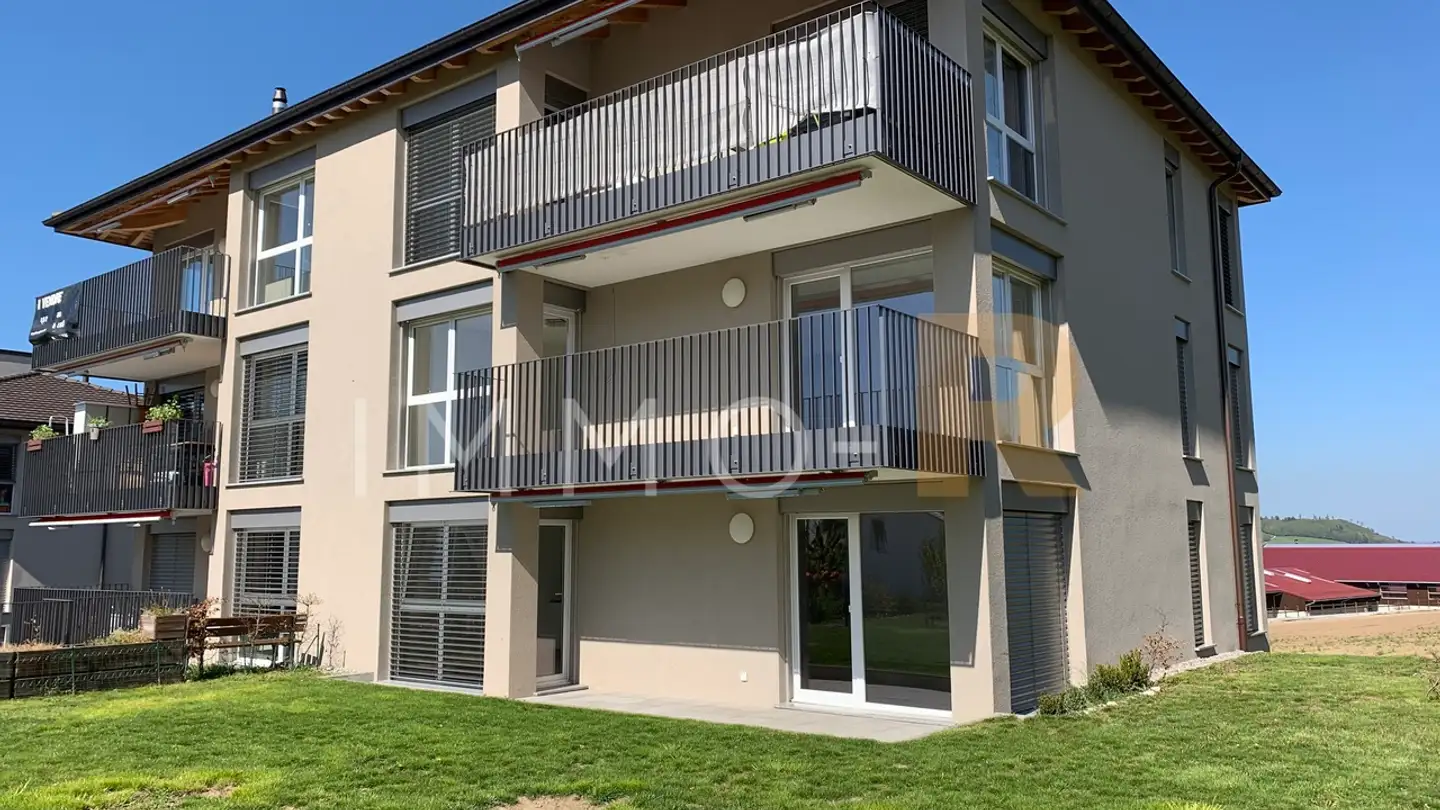 Appartamento in affitto - Route de Plancy-l'Abbaye, 1746 Prez-vers-Noréaz - Photo 2