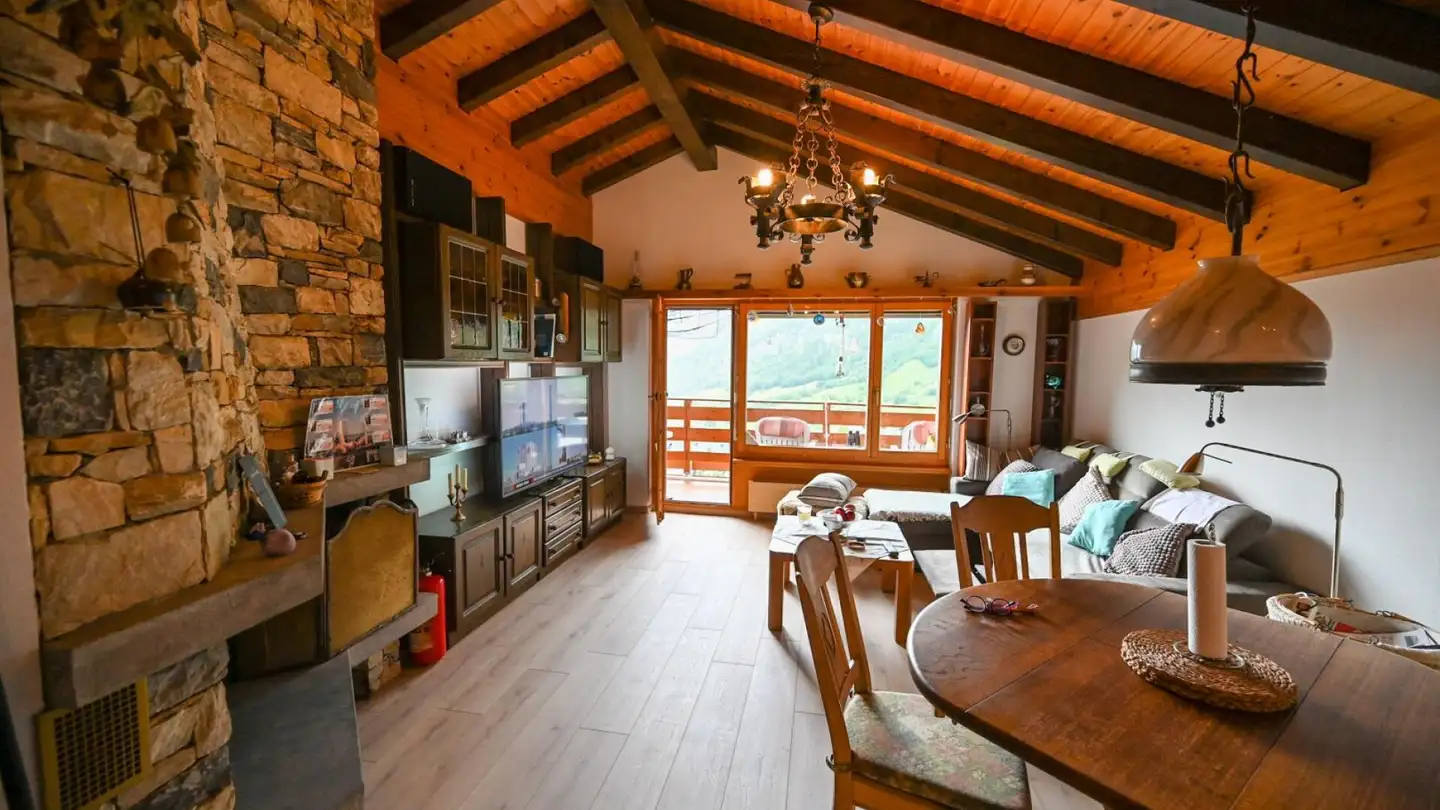 Penthouse kaufen - Klibenstrasse 14, 3954 Leukerbad - Foto 2