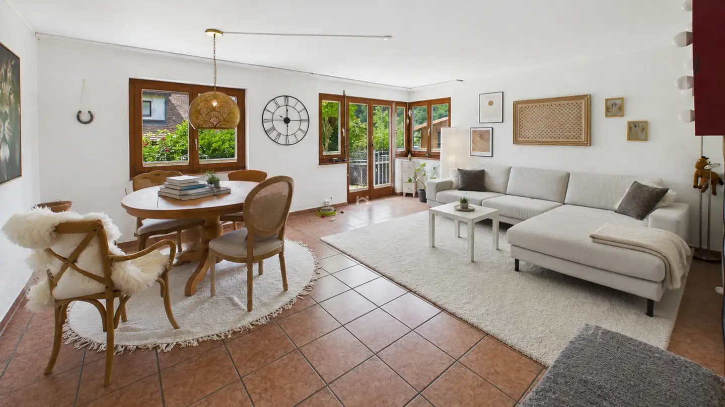 Appartement à louer - Kirchrainstrasse 2, 4434 Hölstein - Photo 2