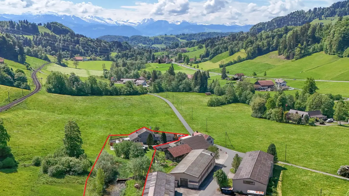 Single house for sale - Aatalstrasse 28, 8636 Wald ZH