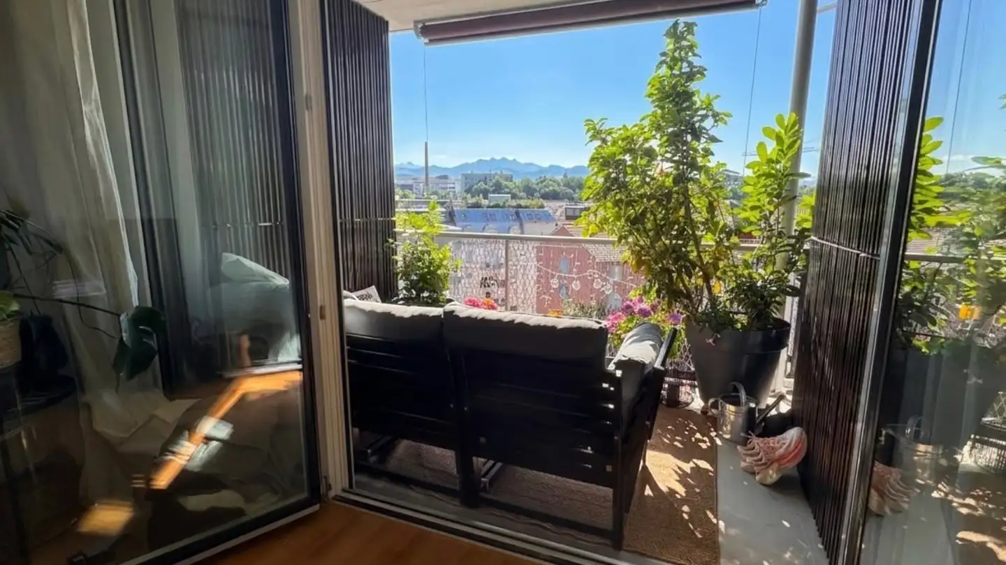 Wohnung mieten - Austrasse 52, 8045 Zürich