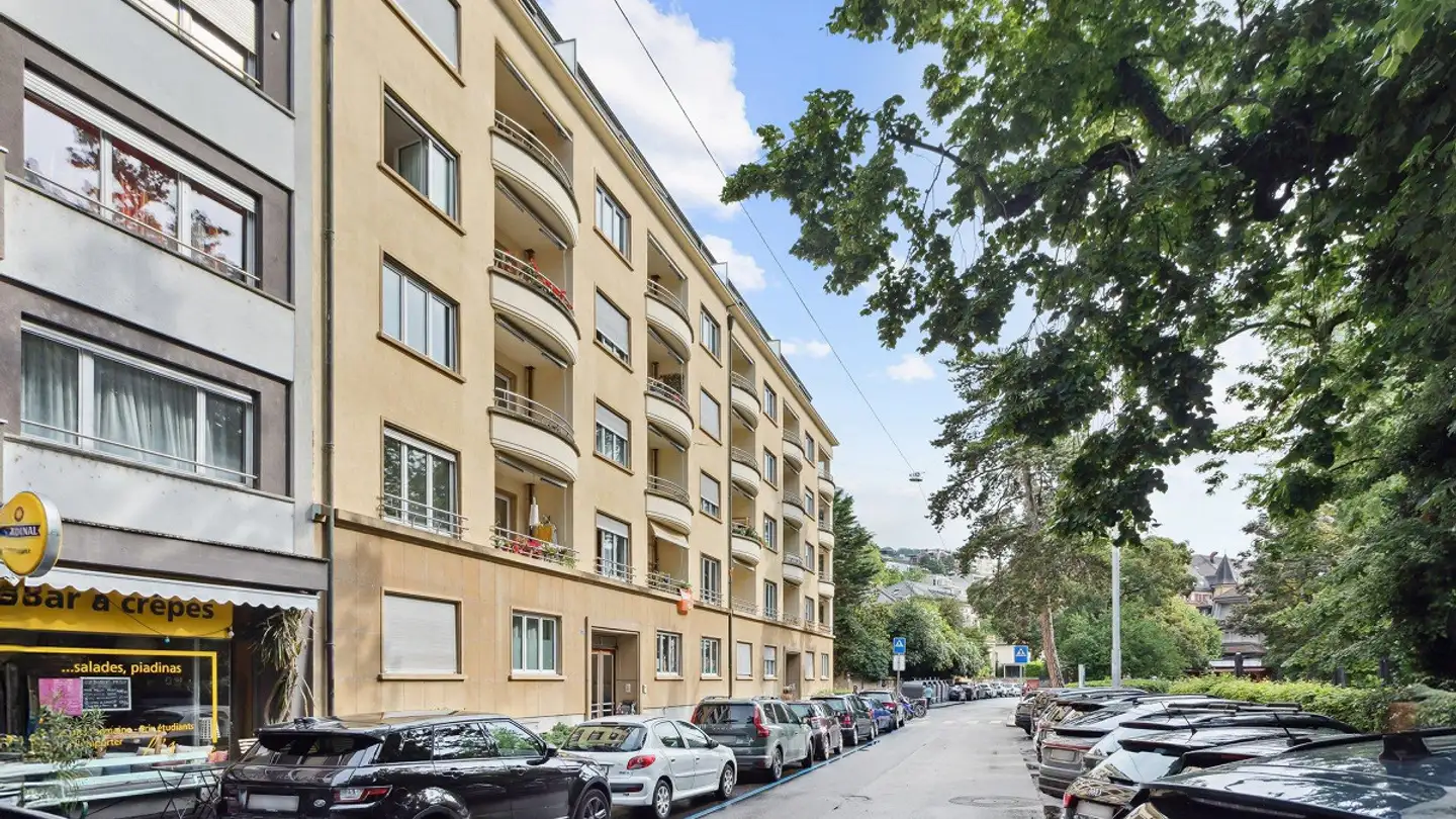 Appartement à louer - Faubourg Du Lac 35, 2000 Neuchâtel