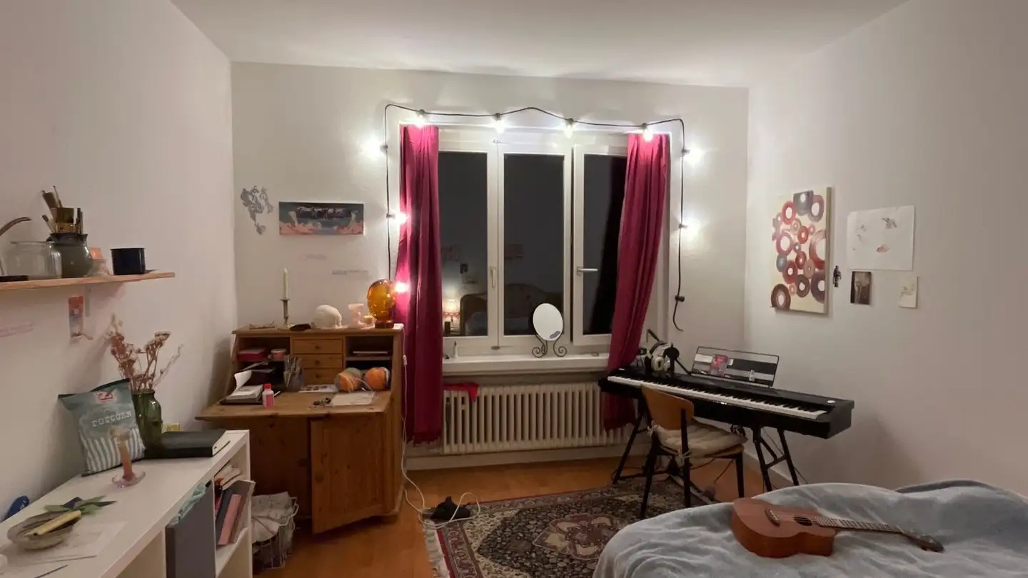Single room for rent - Hirschengraben 40, 6003 Luzern - Photo 2